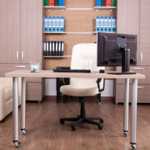 Custom Meja Kantor Minimalis