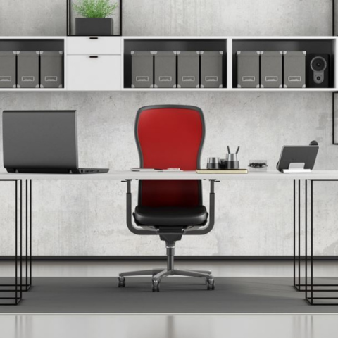 Meja Kerja Custom Desain kekinian