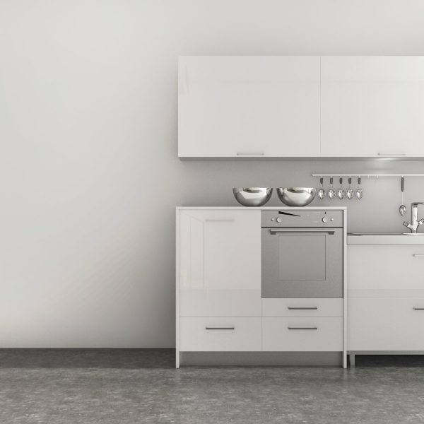 Kitchen Set Interior Custom Aestetik
