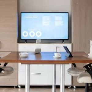 Meja Kantor Custom Sederhana