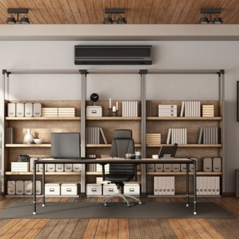 Jasa Meja Custom Kantor Desain Modern