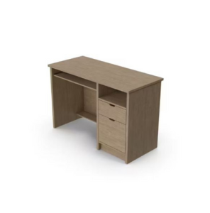 Meja Kantor Custom Kayu Minimalis 