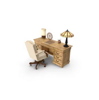 Jual Meja Direktur Custom Classic