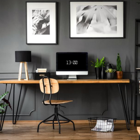 Meja Custom Kantor Desain Kekinian