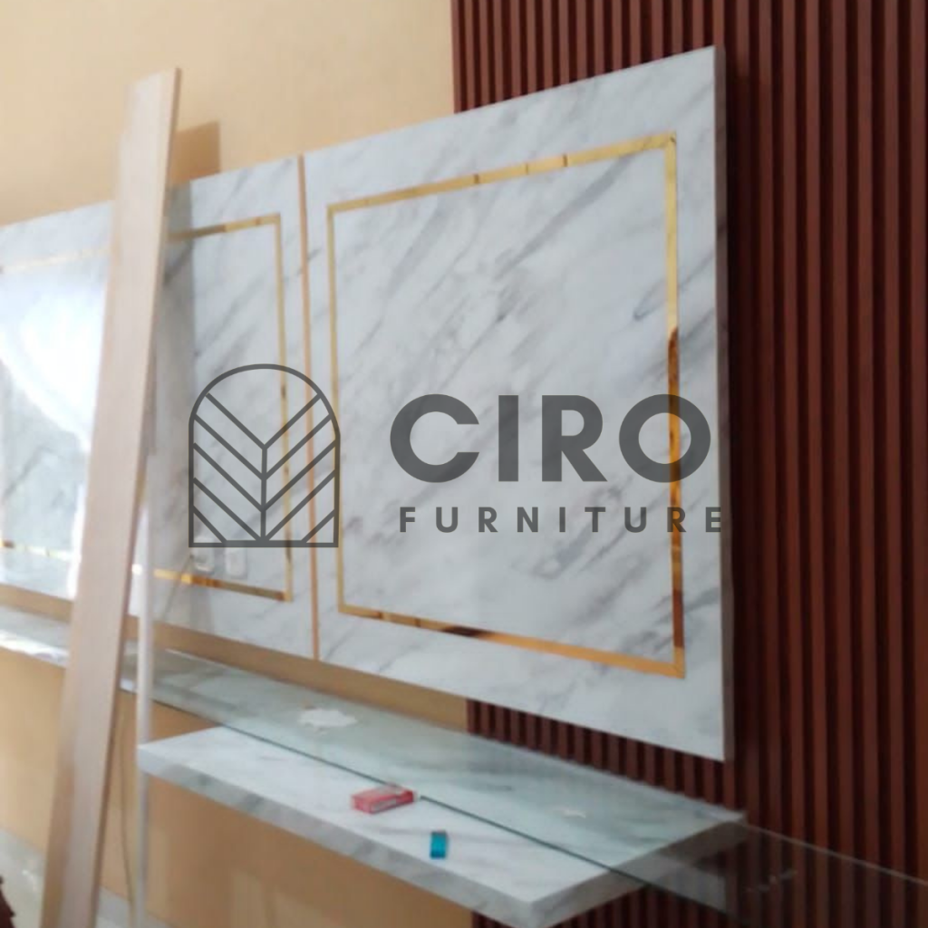 Backdrop Interior Kantor