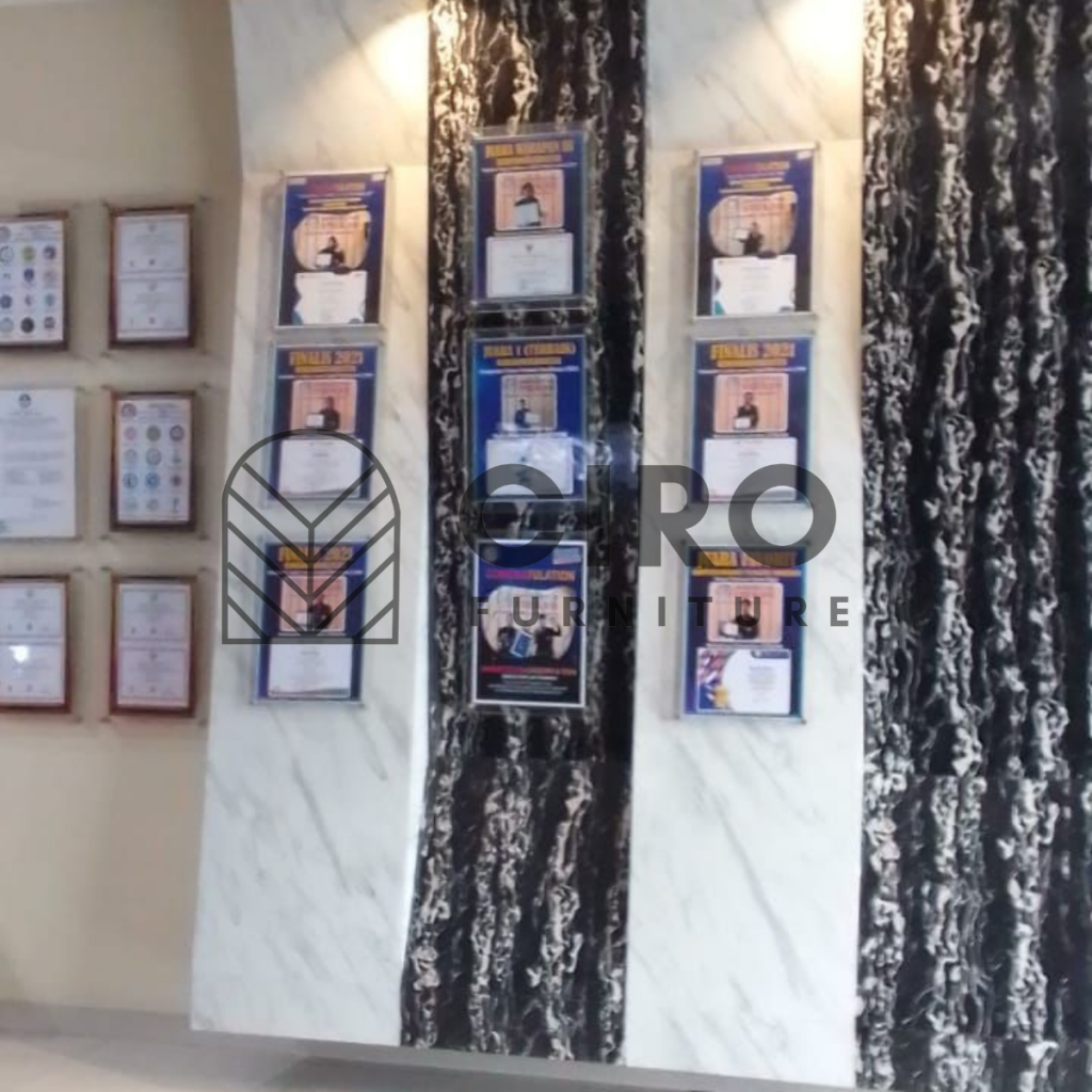 Backdrop Pajangan