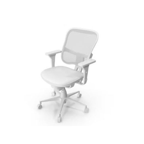 Custom Kursi Direktur Monokrom