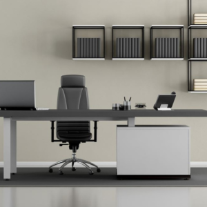 Custom Meja Kantor Modern