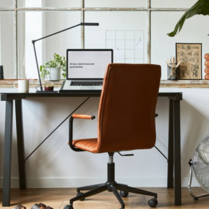 Custom Meja Kerja Minimalis