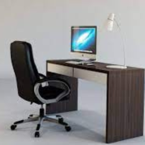 Custom Meja Ruang Kerja Staff