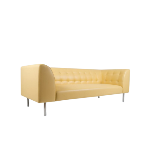 Custom Sofa Kantor Krem