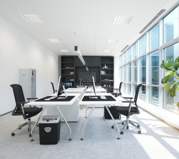 Desain Interior Ruangan Kerja Kantor Minimalis