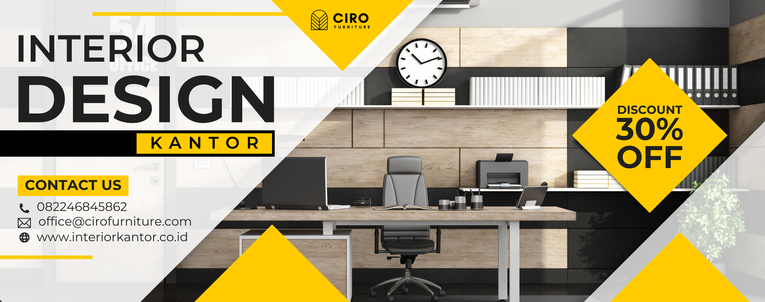 Interior Desain Kantor