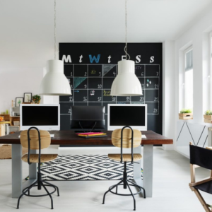 Jasa Custom Meja Kantor Desain Minimalis