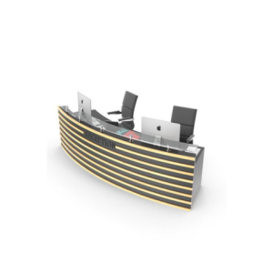 Jasa Custom Meja Resepsionis