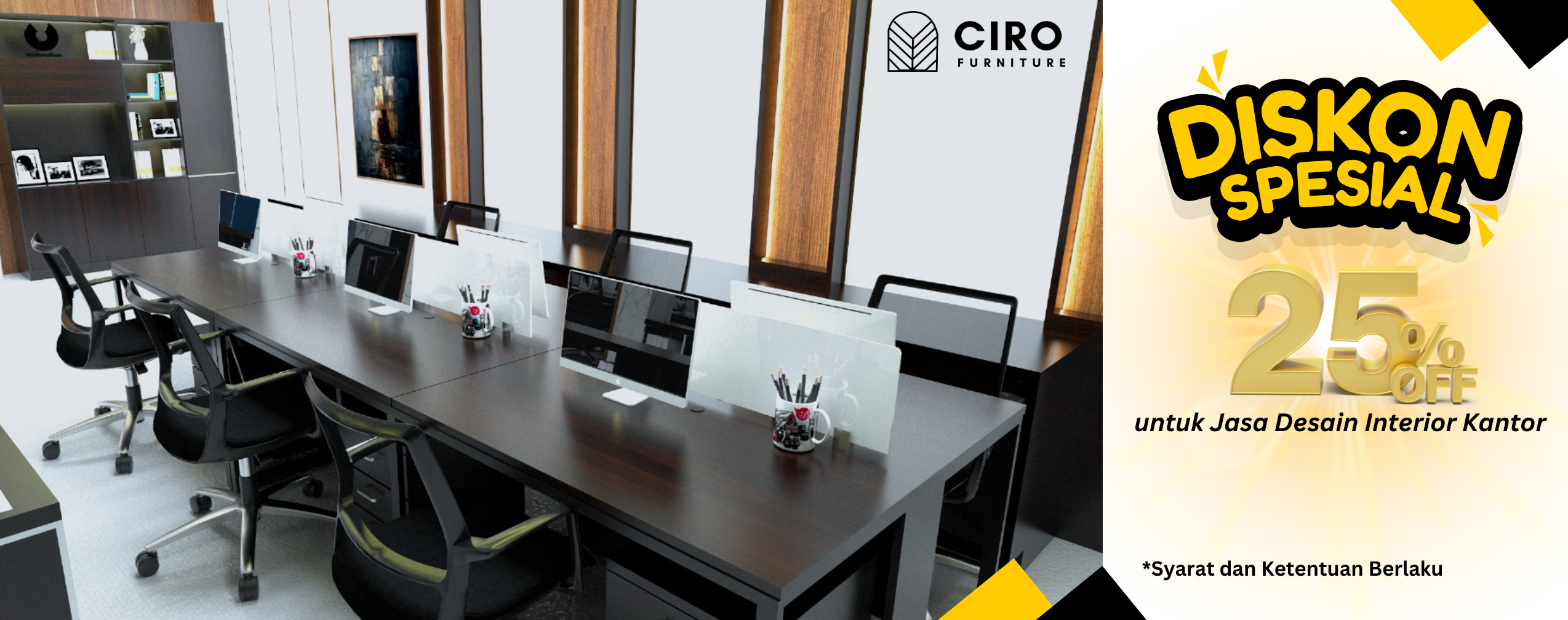 Jasa Desain Interior Harga Diskon