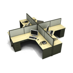 Jasa Meja Custom Partisi Kantor