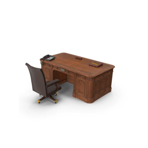 Jasa Meja Direktur Custom