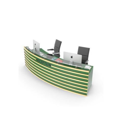 Jasa Meja Resepsionis Custom Kekinian