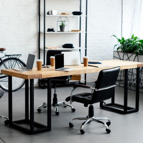 Jual Meja Custom Kantor Modern