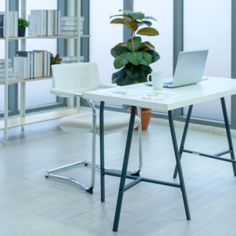 Jual Meja Custom Kantor Simple