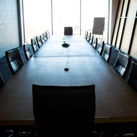 Jual Meja Custom Meeting Desain Modern Minimalis