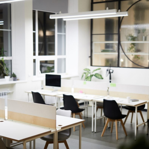 meja partisi custom minimalis