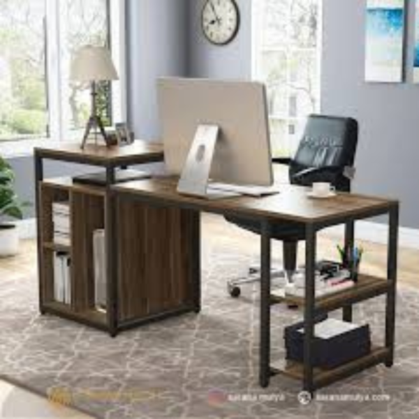 Jual Meja Direktur Custom Sederhana