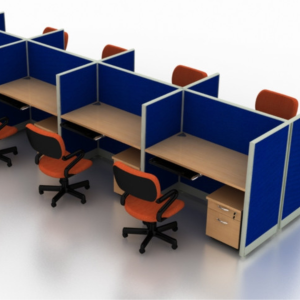 Jual Meja Partisi Custom Desain Sederhana