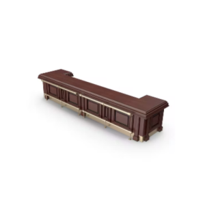 Jual Meja Resepsionis Custom Bang