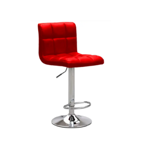 Kursi Cafe Atria LOSCANOS BARSTOOL LS-1101 PU RED