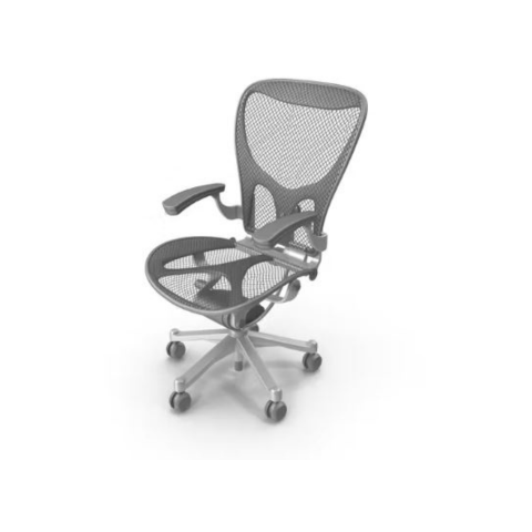 Kursi Direktur Bahan Jaring Modern