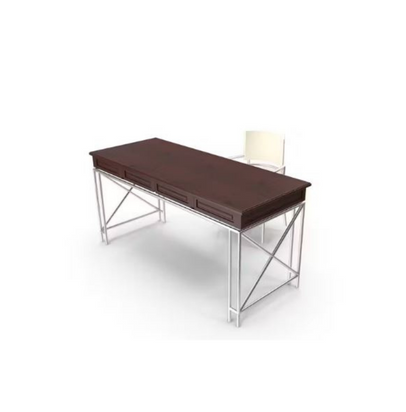 Meja Custom Kantor Desain Kayu