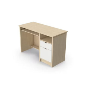 Meja Custom Kantor Kayu Barlaci