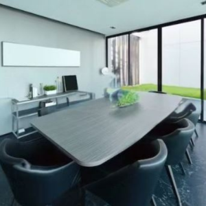 Meja Custom Meeting Desain Elegan