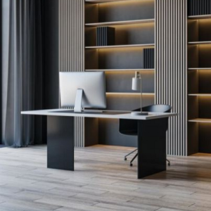 Meja Direktur Desain Interior