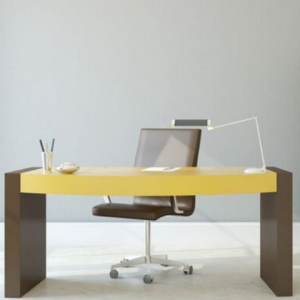 Meja Direktur Minimalis 