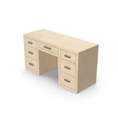 Meja Kantor Custom Kayu
