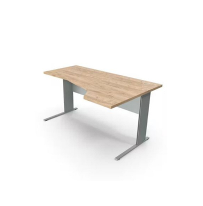 Meja Kantor Custom Sederhana