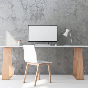 Meja Kerja Kantor Minimalis