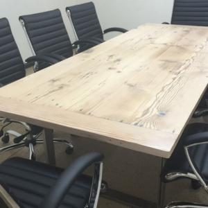 Meja Kerja Meeting Minimalis