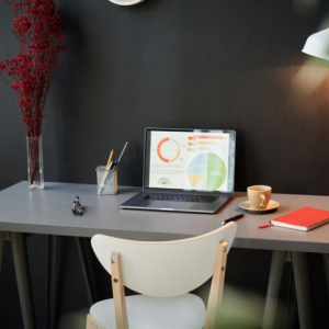 Meja Kerja Minimalis Custom