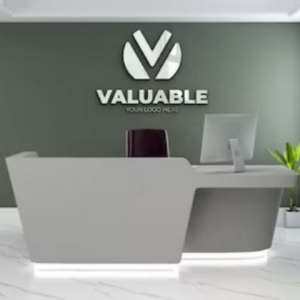 Meja Kerja Resepsionis kekinian