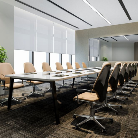 Meja Meeting Berkualitas Custom