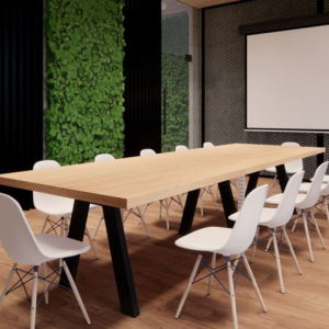 Meja Meeting Custom Minimalis