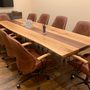 Meja Meeting Desain Minimalis Custom