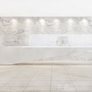 Resepsionis Meja Custom Terbaik