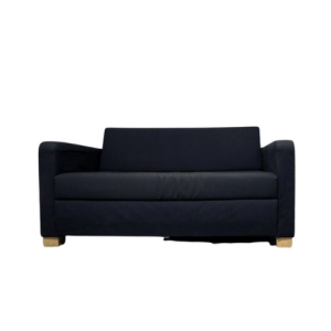 Sofa Custom Hitam Berkualitas