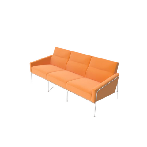 Sofa Custom Orange