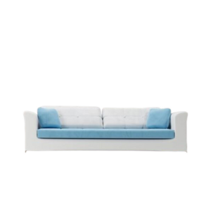 Sofa Custom Ruang Tamu Warna Soft